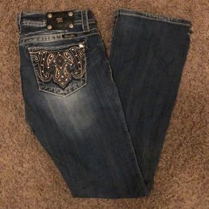 Miss Me Bootcut Jeans